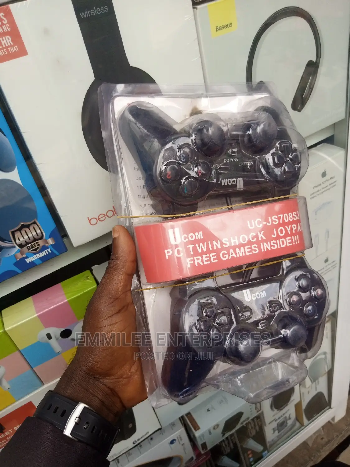 Ucom Game Controller