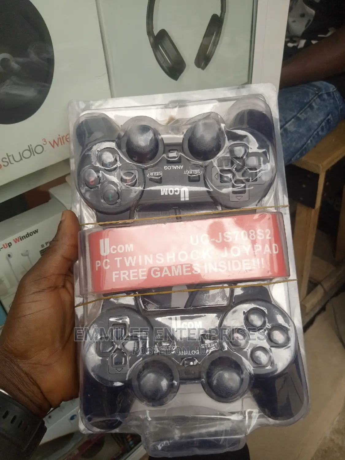 Ucom Game Controller