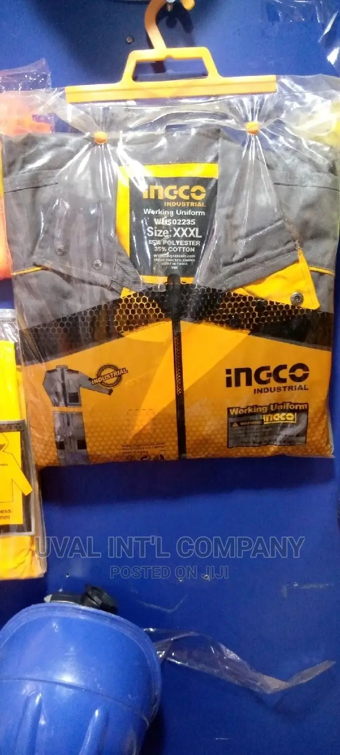 Ingco Work Uniform For Site Workers