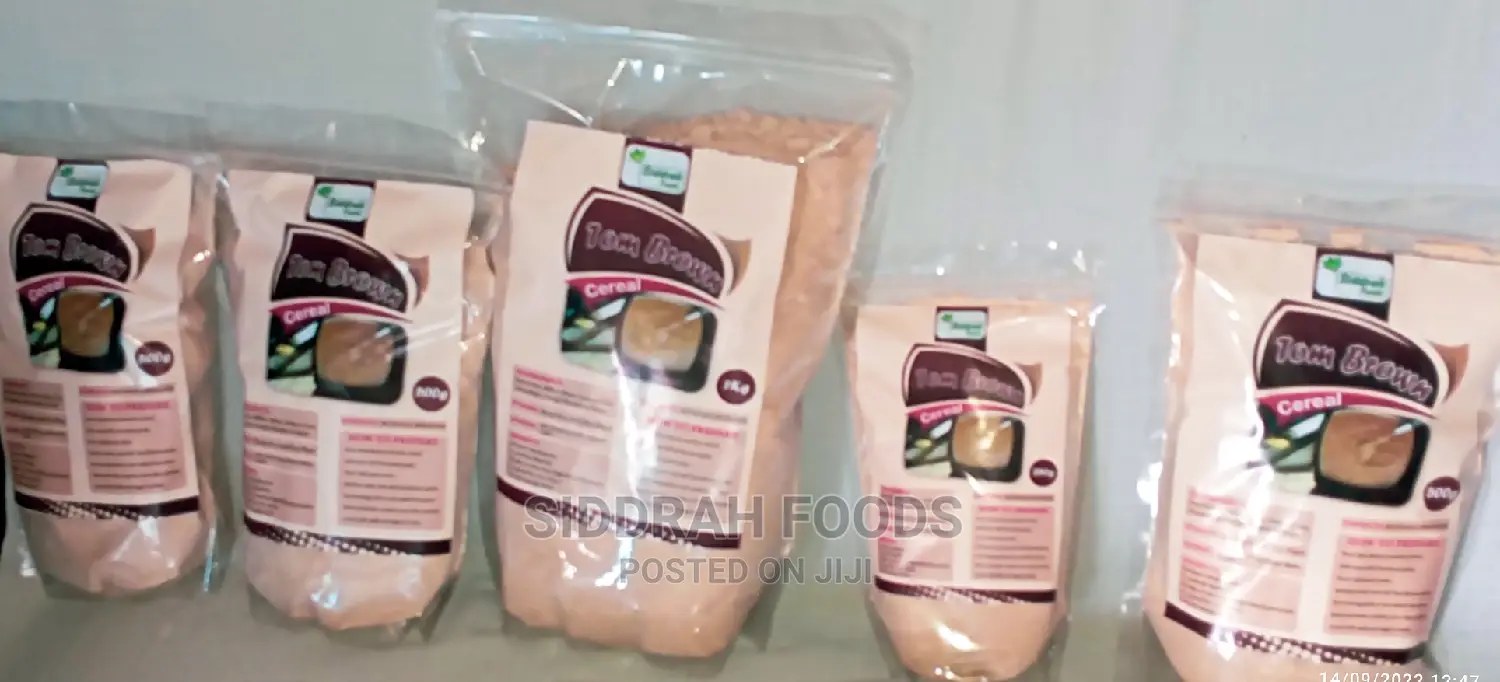 Siddrah Foods Tom Brown Cereal