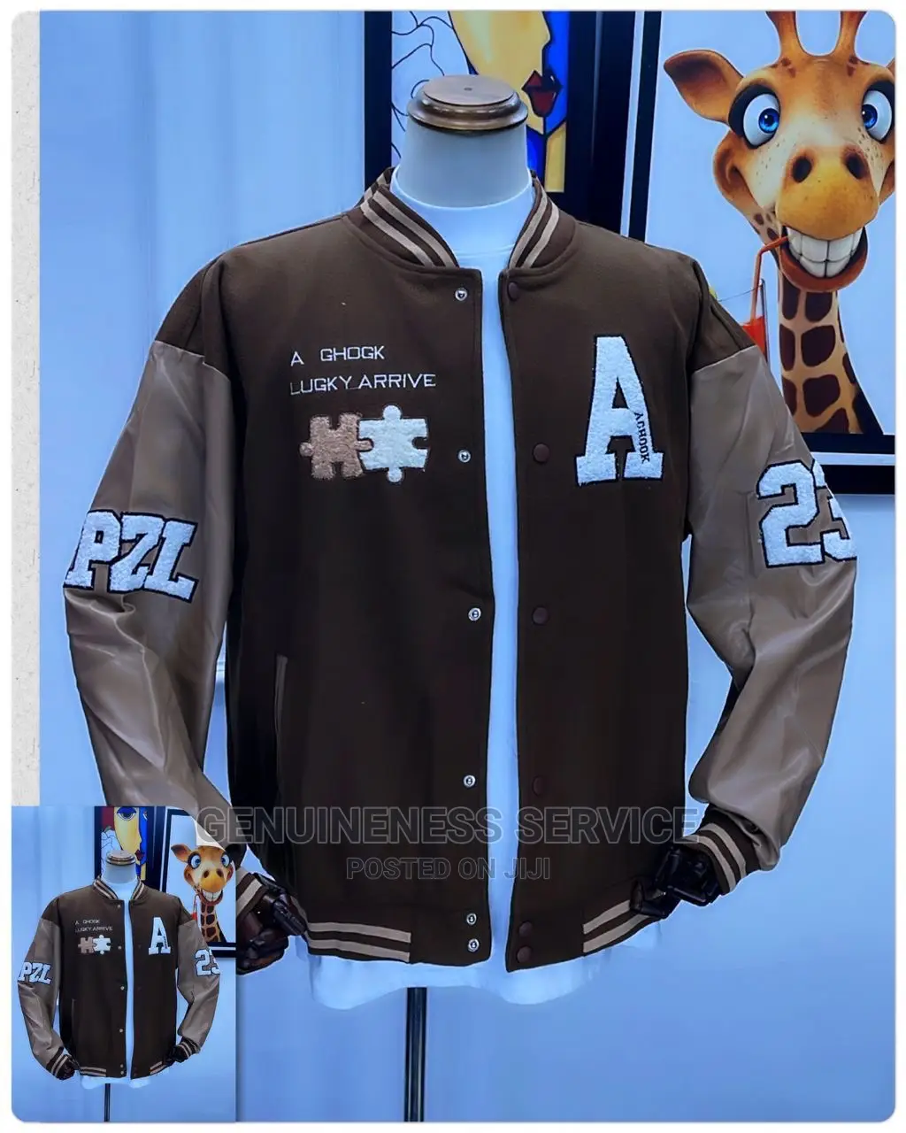 High Quality Luxury Jacket