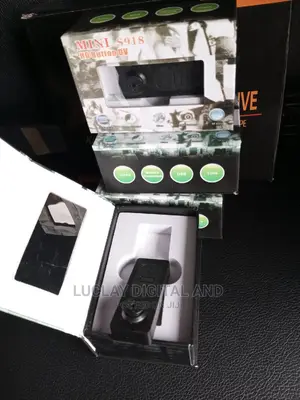 Button Spy Camera