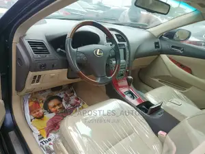 Lexus ES 350 2008 Blue