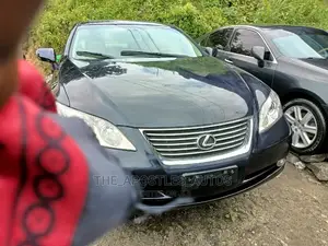 Lexus ES 350 2008 Blue