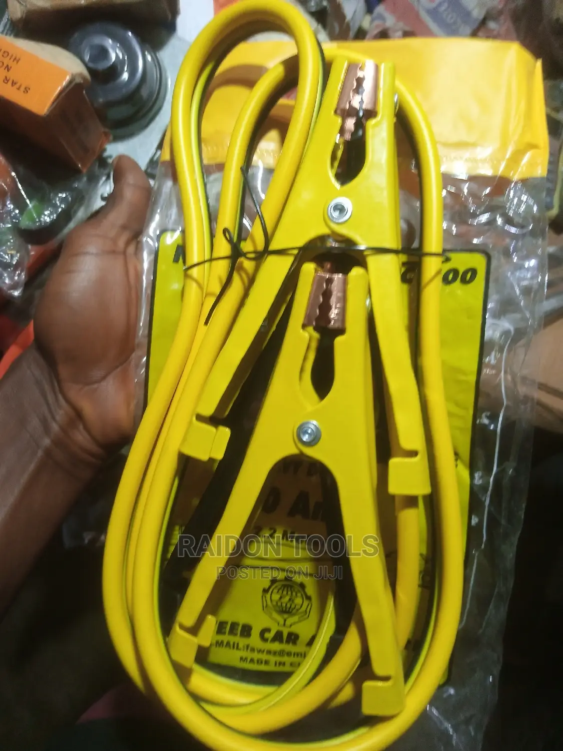 Booster Cable 500 Amp