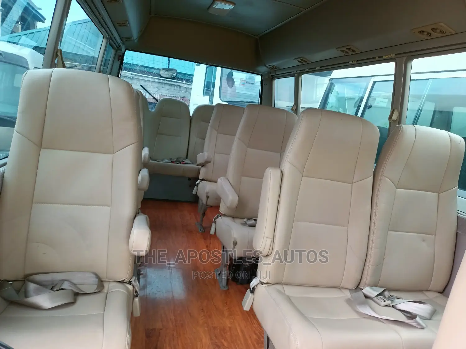 Toyota Coaster 2008 Gold