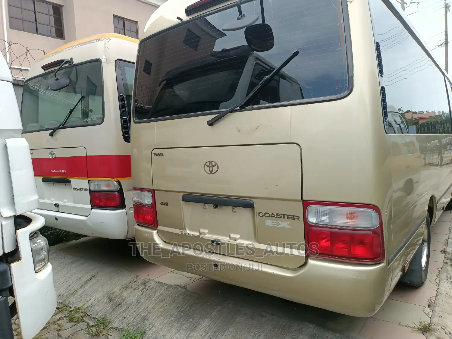 Toyota Coaster 2008 Gold