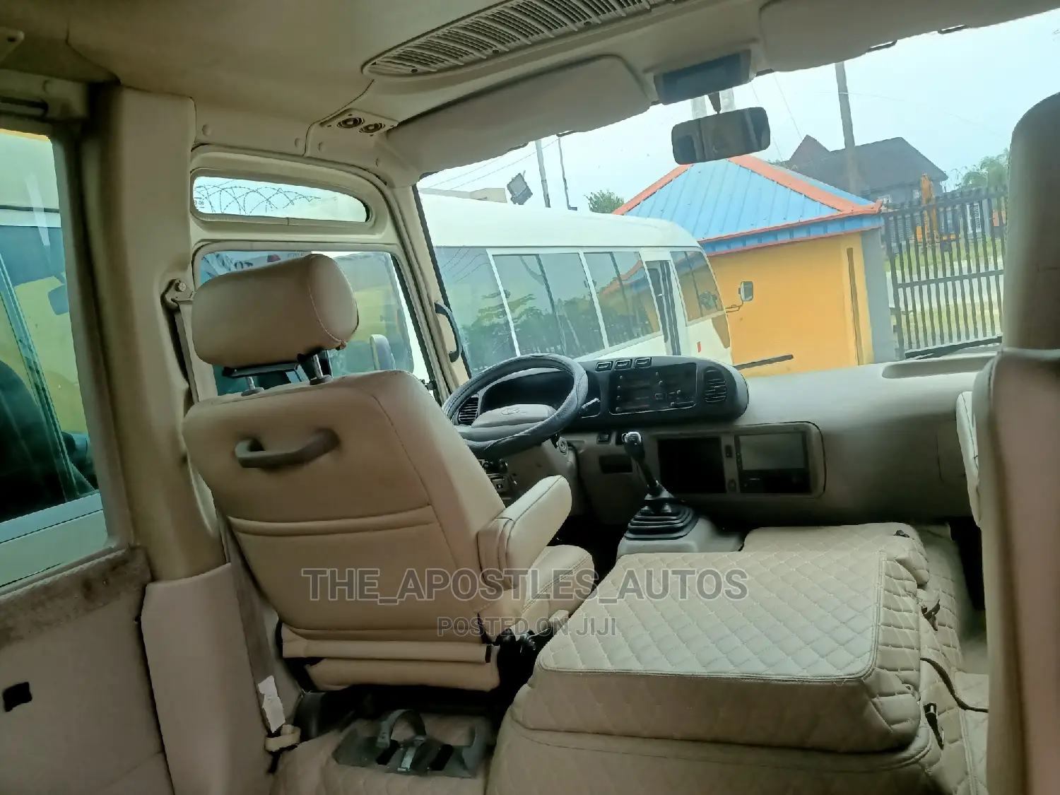 Toyota Coaster 2008 Gold