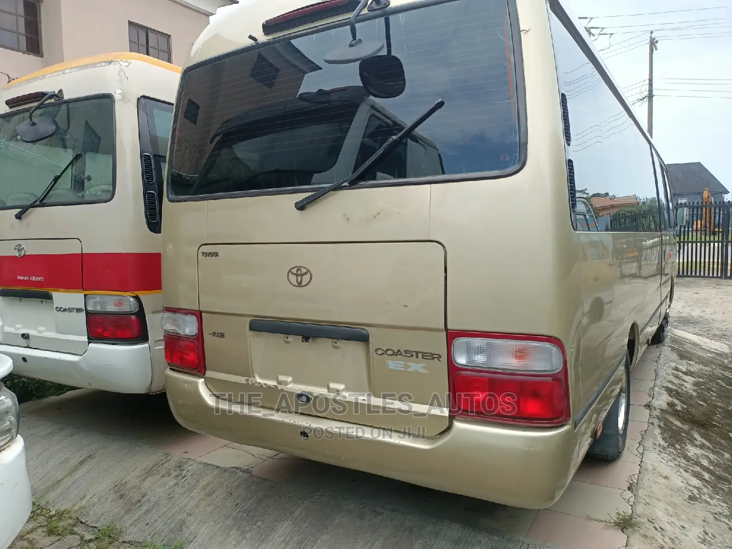 Toyota Coaster 2008 Gold