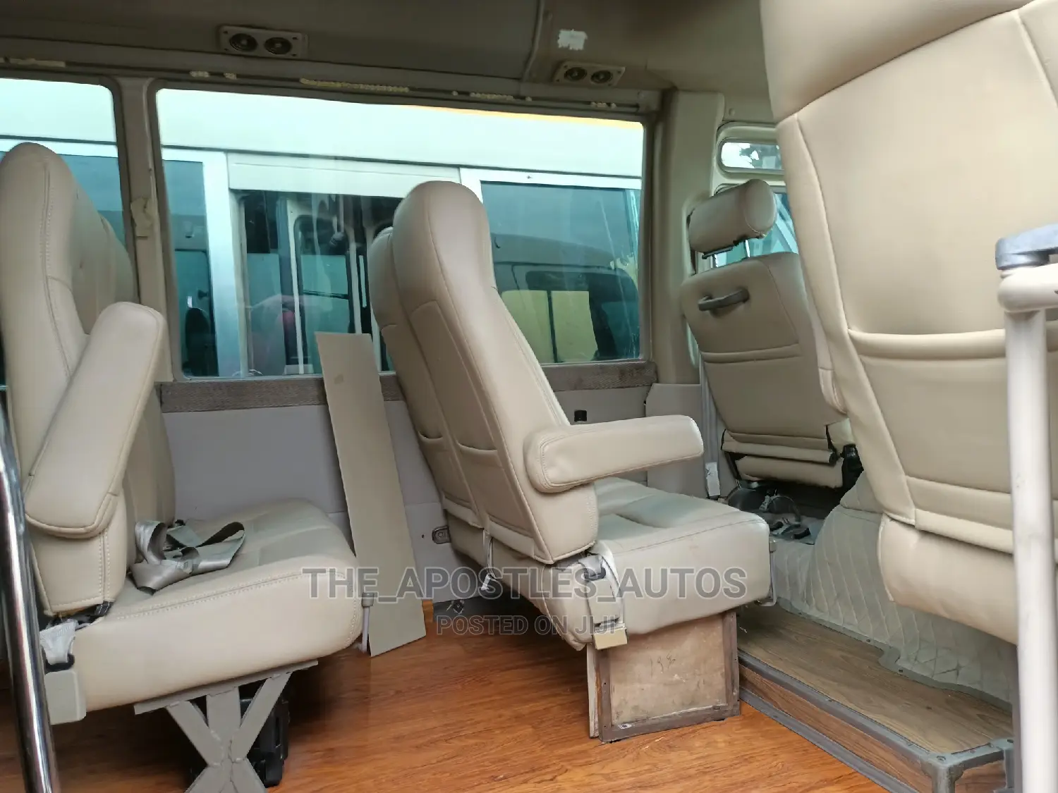 Toyota Coaster 2008 Gold