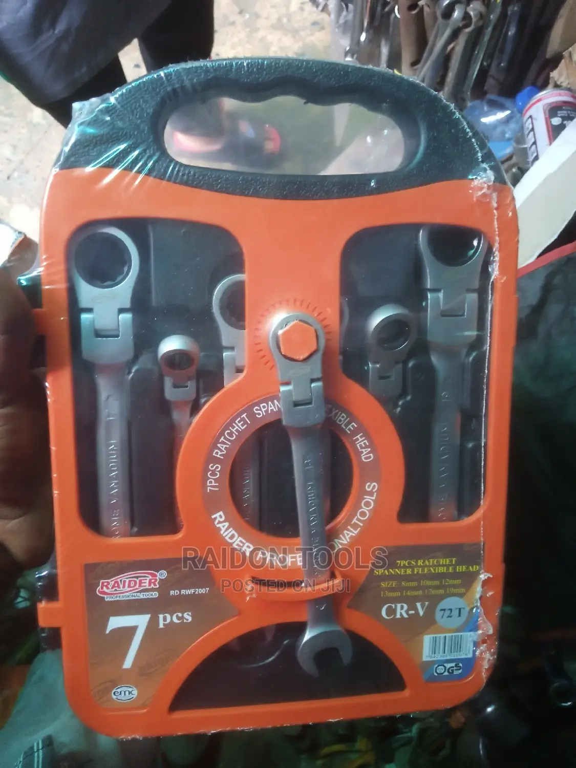 Ratchet Spanner