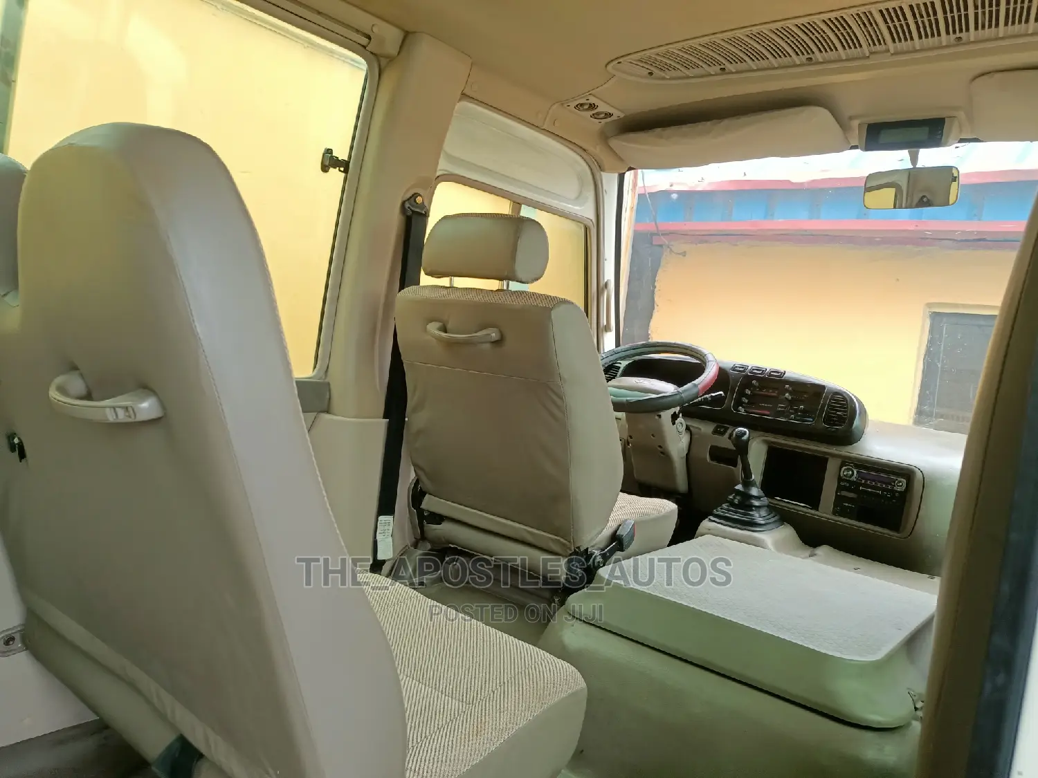 Toyota Coaster 2008 White