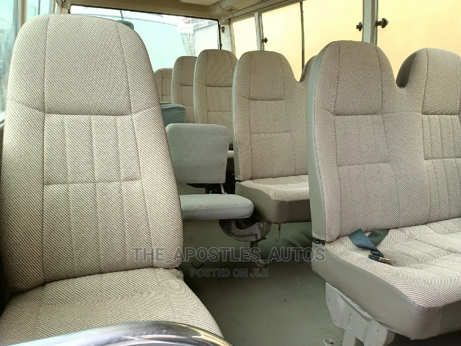 Toyota Coaster 2008 White