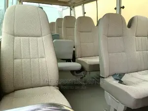 Toyota Coaster 2008 White