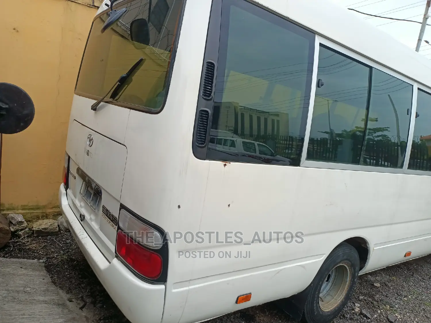 Toyota Coaster 2008 White
