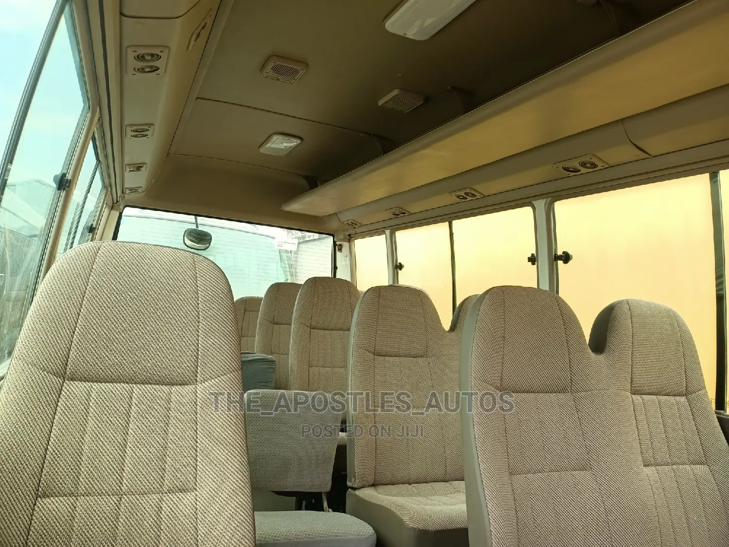 Toyota Coaster 2008 White