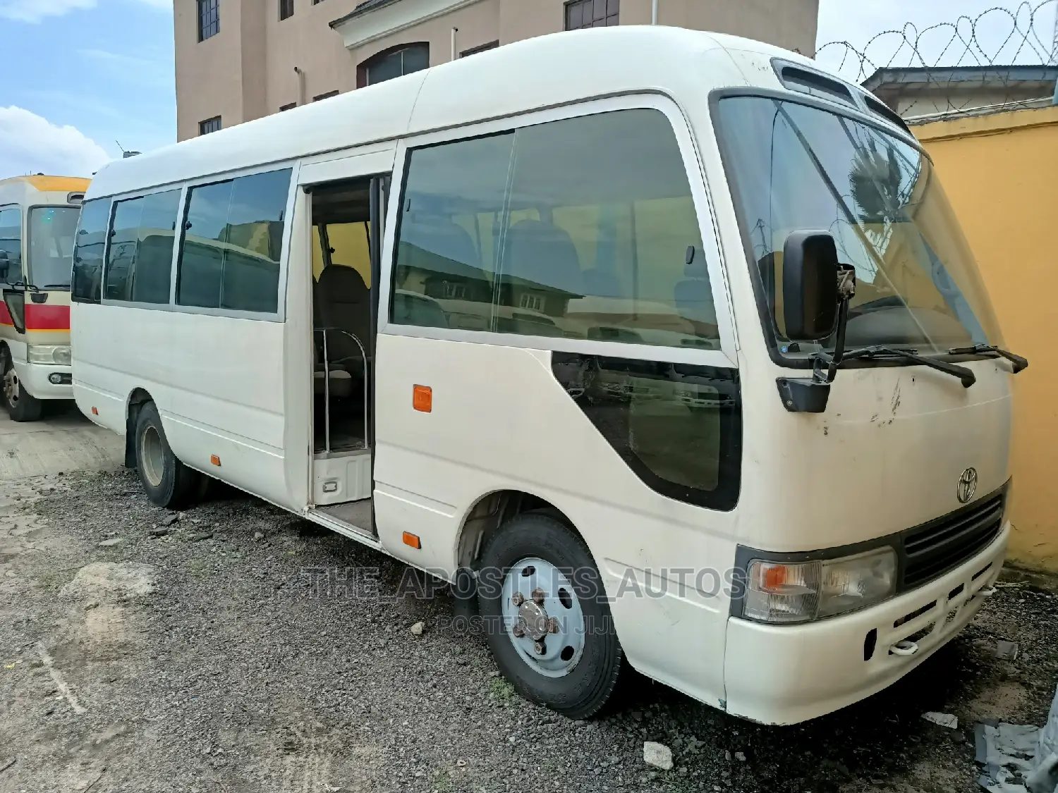 Toyota Coaster 2008 White