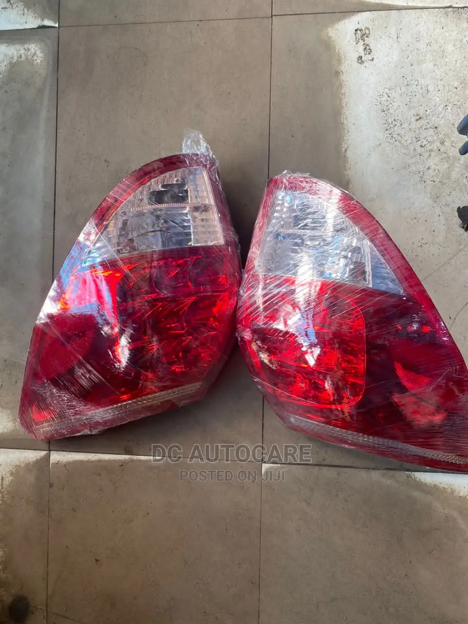Rearlight 2008 Rav4