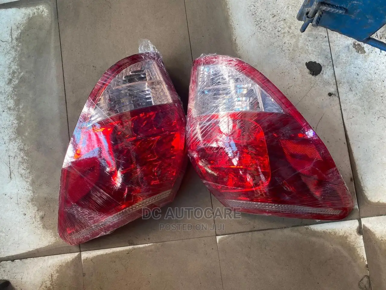 Rearlight 2008 Rav4