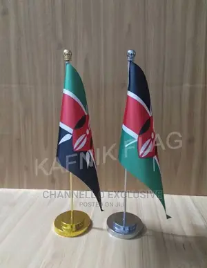 Quality Office/Table Flag