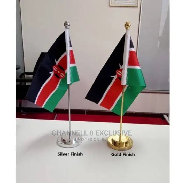 Quality Office/Table Flag