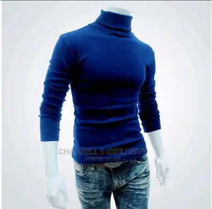 Quality Turtle Neck T-Shirt