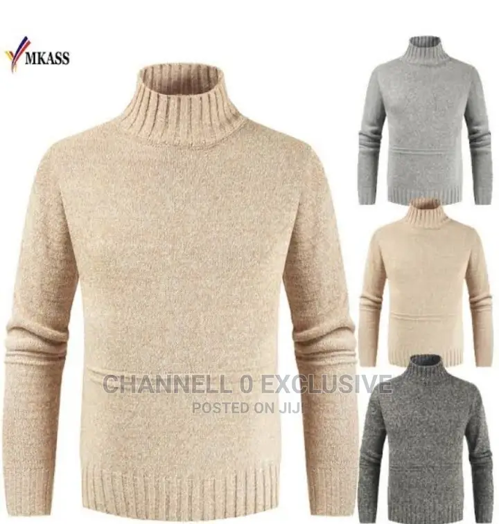Quality Turtle Neck T-Shirt