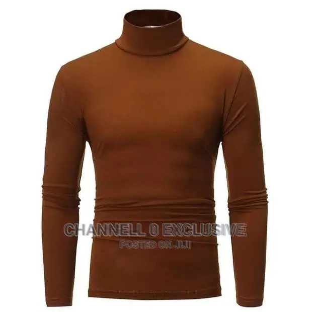 Quality Turtle Neck T-Shirt