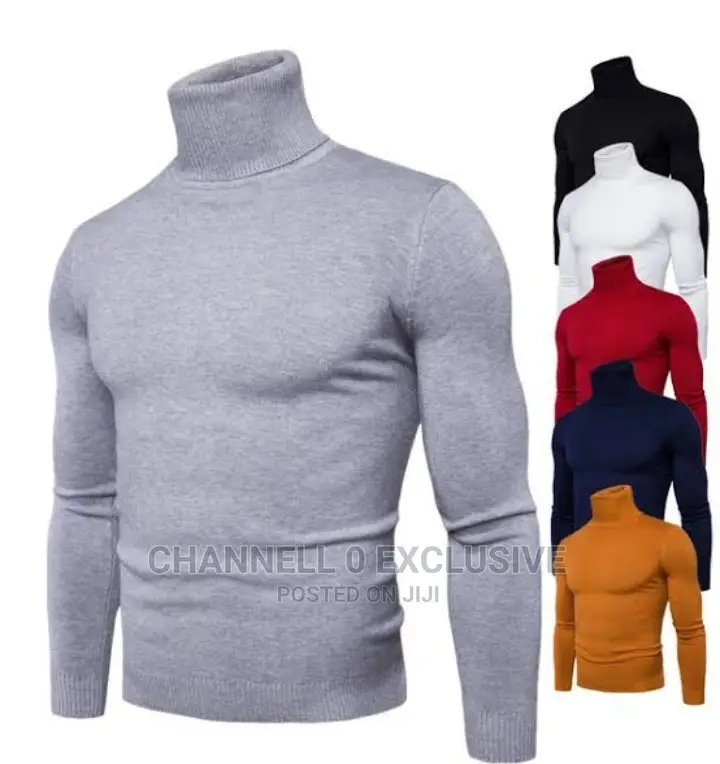 Quality Turtle Neck T-Shirt