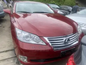 Lexus ES 350 2011 Red