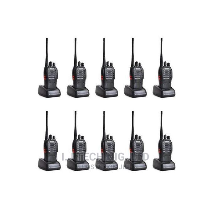 10 Pieces Baofeng Bf888s Walkie Talkie Radio