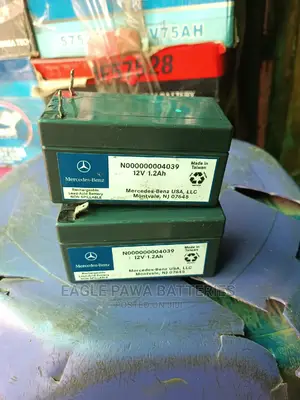 Auxiliary Battery for Benz