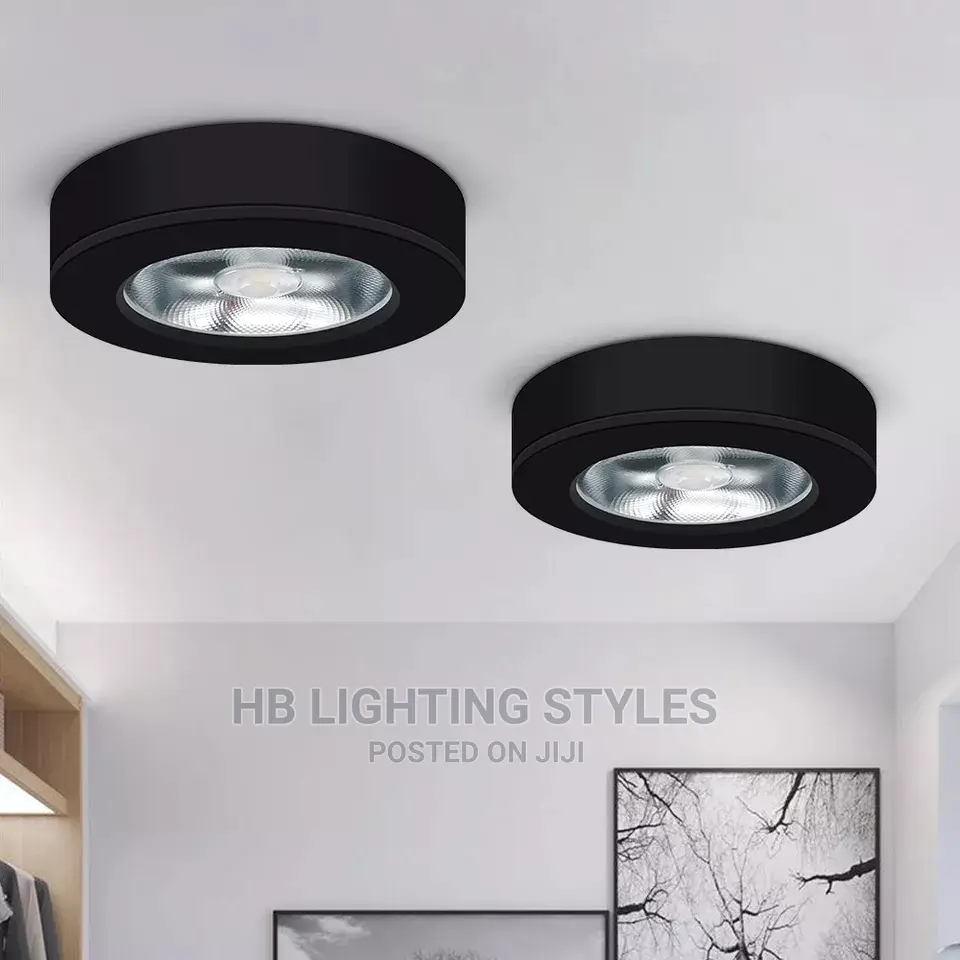 LED Surface Mounted Downlights Panel Lamps