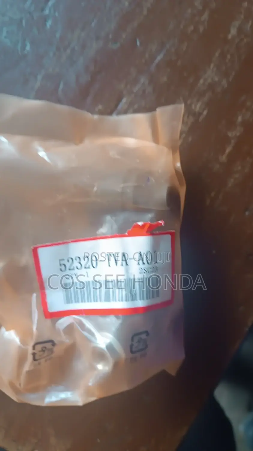 Back Linkage 2018 Accord