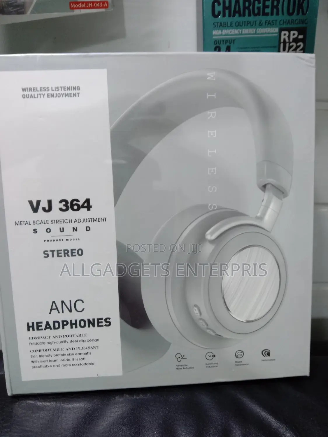 Vj 364 Headset Noise Cancel
