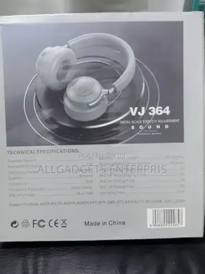 Vj 364 Headset Noise Cancel