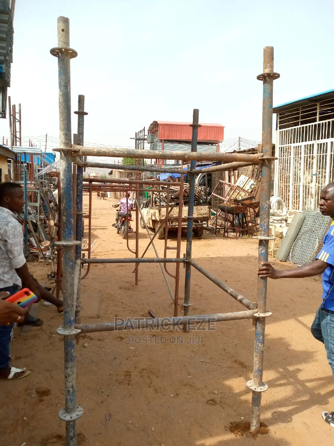 Acro Props, Scaffold, Piller Panel, Casting Panel, Etc