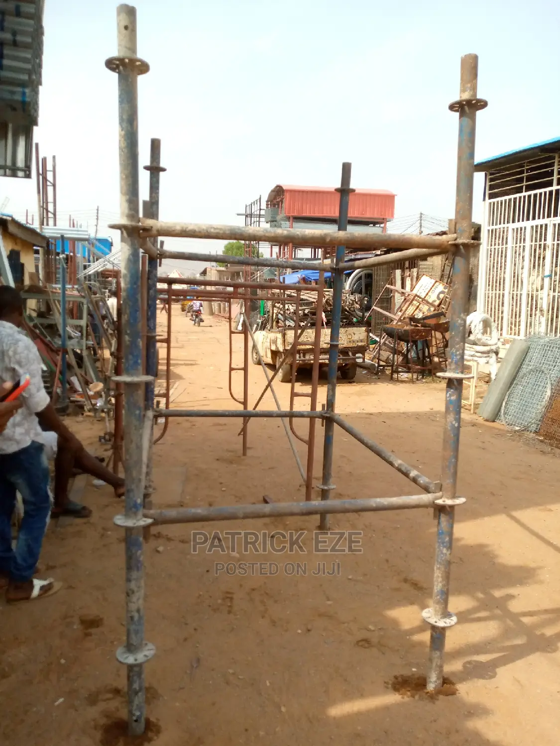 Acro Props, Scaffold, Piller Panel, Casting Panel, Etc