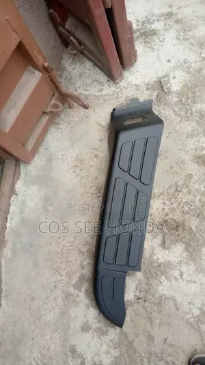 Side Bumper Plastic Rangeline