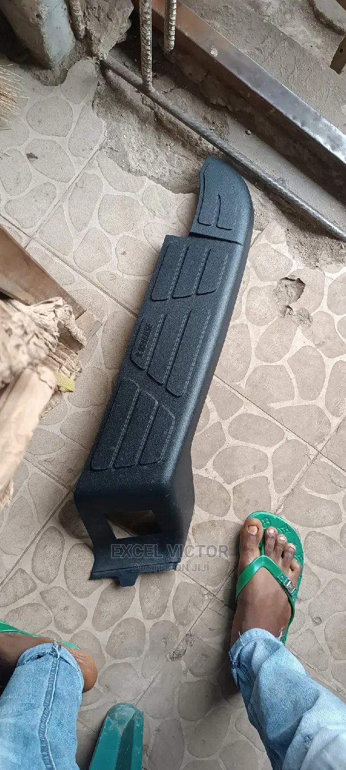Side Bumper Plastic Rangeline