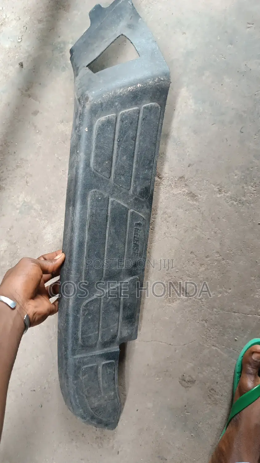 Side Bumper Plastic Rangeline