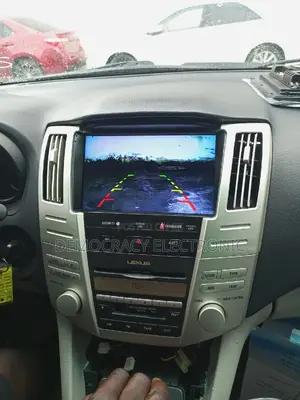 Rx 330/350 Android Navigation Screen With GPS (Map)