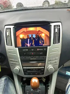 Rx 330/350 Android Navigation Screen With GPS (Map)