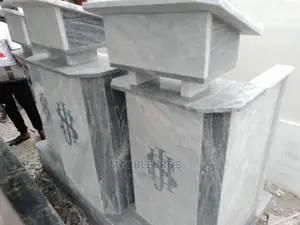3 in 1 Church Marble Finished Alta Seat