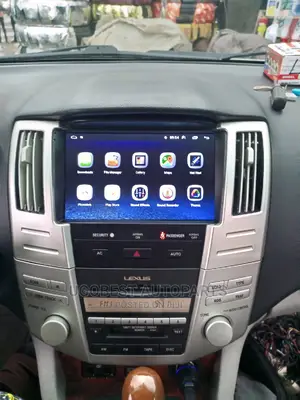 Rx 330/350 Android Navigation System With GPS (Map)