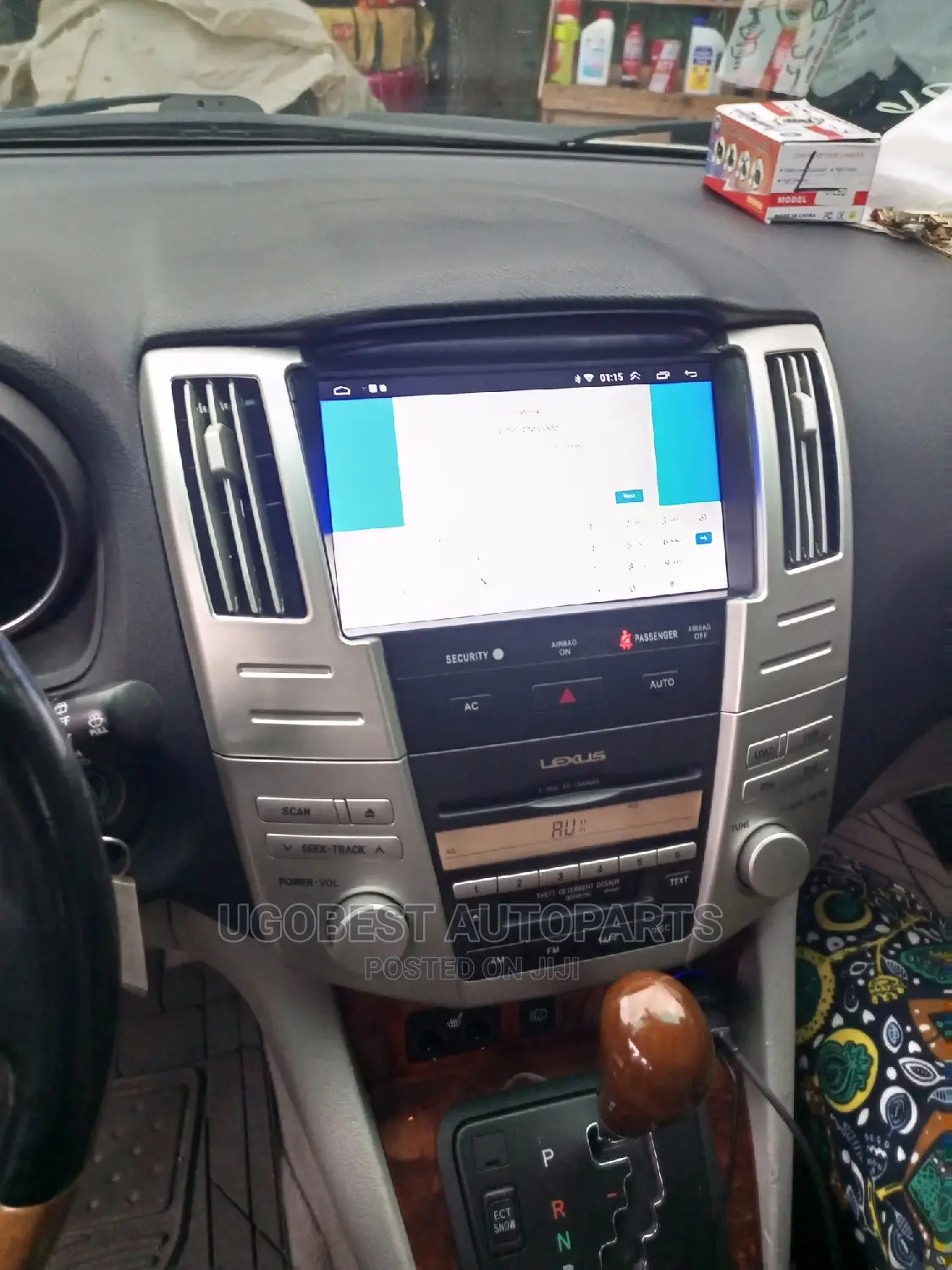 Rx 330/350 Android Navigation System With GPS (Map)