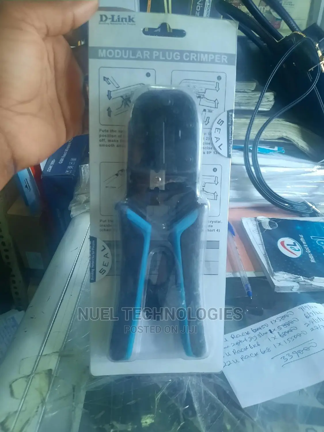 D -Link Climpping Tool