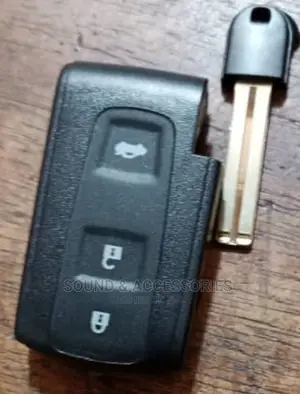 TOYOTA CROWN 2.5 3.0 Smart 3btns Keyshell With Uncut Blade