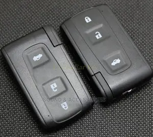 TOYOTA CROWN 2.5 3.0 Smart 3btns Keyshell With Uncut Blade