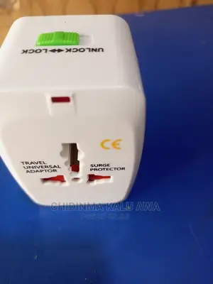 Universal All in One Travel Adapter With Two Usb Ports